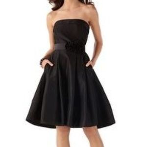 WHBM Strapless dress